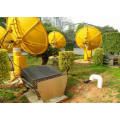 Csp Parabolic Dish Type Solar Thermal Concentrator with GPS Tracking System for Commercial Use
